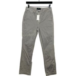 NEW! J Crew Chino Pant Casual Pants Trouser Tan - 25